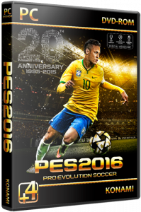 PES 2016 / Pro Evolution Soccer 2016 [Ru/En] (1.04.00/dlc) Repack =nemos=