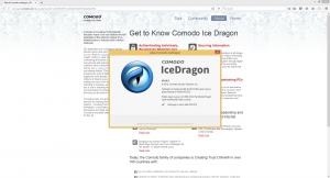 Comodo IceDragon 45.0.0.5 + Portable [En]