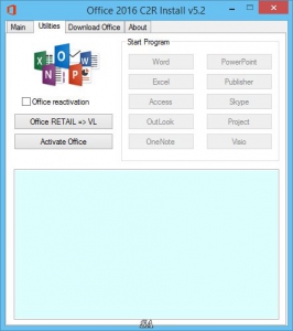 Microsoft Office 2013-2016 C2R Install 5.2 by Ratiborus [Multi/Ru]