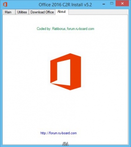 Microsoft Office 2013-2016 C2R Install 5.2 by Ratiborus [Multi/Ru]