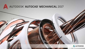 Autodesk AutoCAD Mechanical 2017 HF1 x86-x64 RUS-ENG
