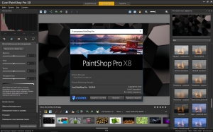 Corel PaintShop Pro X8 18.2.0.61 Retail + Ultimate Pack [Multi/Ru]