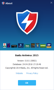Baidu Antivirus 2015 5.8.0.150821 [En]