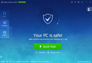 Baidu Antivirus 2015 5.8.0.150821 [En]
