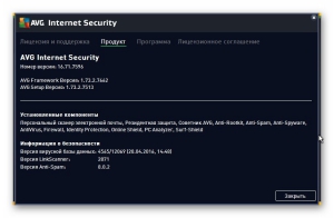 AVG Internet Security 2016 16.71.7596 [Multi/Ru]