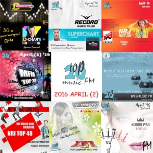  - Radio Top musicFM April - 2nd week