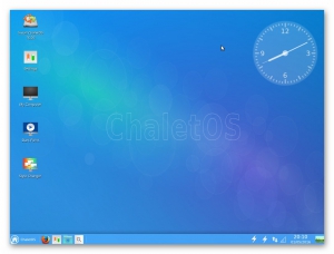 ChaletOS 16.04 [x86-64] 2xDVD
