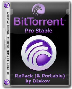 BitTorrent Pro 7.9.7 Build 42331 Stable RePack (& Portable) by D!akov [Multi/Ru]