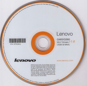 Recovery DVD for Lenovo Essential G560/ Windows 7 HB (64) SP1 / Drivers Lenovo G560 Windows 7 6.1 ( 7601) [Ru/En]