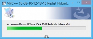 Microsoft Visual C++ 2005-2008-2010-2012-2013-2015 Redistributable Package Hybrid x86 & x64 (  09.05.2016) [Ru]