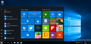Microsoft Windows 10 Insider Preview 10.0.14342 (esd) [Ru]