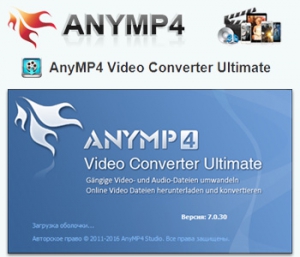 AnyMP4 Video Converter Ultimate 7.0.30 [Multi/Ru]