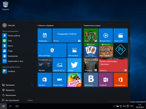 Microsoft Windows 10 Version 1511 (Updated Apr 2016) VL (esd) [Ru]