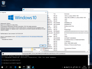 Microsoft Windows 10 Insider Preview 10.0.14352 (esd) [Ru]