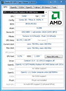 GPU Caps Viewer 1.30.0.0 + Portable [En]