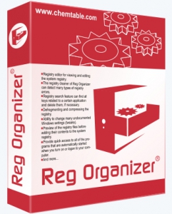 Reg Organizer 7.36 Final + Portable [Ru/En]