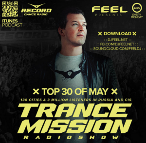 DJ Feel - TOP 30 OF MAY [30-05]