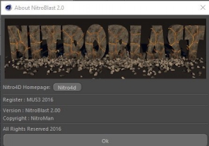 Nitro4D NitroBlast v2.0 for Cinema 4D [En]