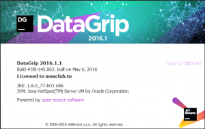 JetBrains DataGrip 2016.1.1 Build #DB-145.863 [En]