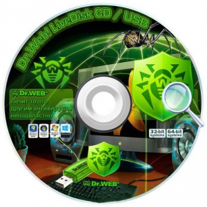 Dr.Web LiveDisk 9.0.0 CD USB (08.06.2016) [Multi/Ru]