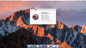 macOS Sierra 10.12 Developer Preview (16A201w) [Multi/Ru] (Installer)