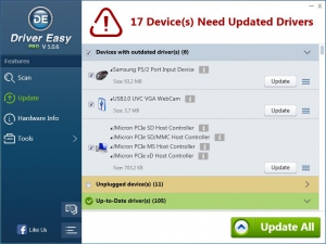 DriverEasy Professional 5.0.6.36122 RePack (& Portable) by TryRooM [Multi]
