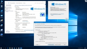 Microsoft Windows 10 Professional x86-x64 1511 RU by OVGorskiy 06.2016 2xDVD [Ru]