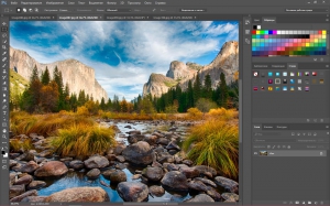 Adobe Photoshop CC 2015.5.0 (20160603.r.88) RePack by KpoJIuK [Multi/Ru]