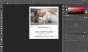 Adobe Photoshop CC 2015.5.0 (20160603.r.88) RePack by D!akov [Multi/Ru]