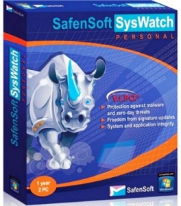 SafenSoft SysWatch Personal 4.0.0.23 [Ru/En]
