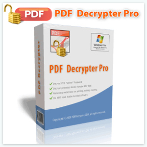 PDF Decrypter Pro 4.2.0 RePack (& Portable) by TryRooM [En]