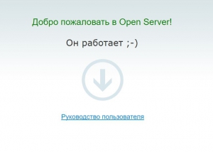 Open Server (, , ) 5.2.5 [Multi/Ru]