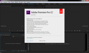 Adobe Premiere Pro CC 2015.3 10.3.0 (202) RePack by D!akov [Multi/Ru]