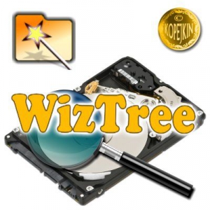 WizTree 2.01 Portable by Kopejkin [Ru]