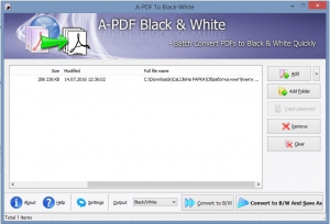 A-PDF To Black/White 3.1.1 [En]
