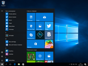 Microsoft Windows 10 RTM-Escrow Version 1607 build 10.0.14393 (esd) [Ru/En]