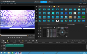 Corel VideoStudio Ultimate X9 19.5.0.35 + StandardContent + Bonus [Multi]
