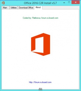 Microsoft Office 2013-2016 C2R Install 5.7 Full | Lite by Ratiborus [Multi/Ru]