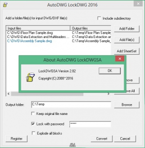 AutoDWG DWGLock 2.82 Portable by KaktusTV [En]