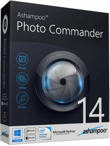 Ashampoo Photo Commander 14.0.6 Portable by speedzodiac [Multi/Ru]