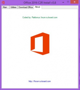 Microsoft Office 2013-2016 C2R Install 5.8 Full | Lite by Ratiborus [Multi/Ru]