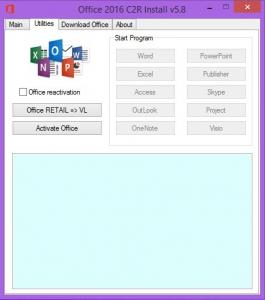 Microsoft Office 2013-2016 C2R Install 5.8 Full | Lite by Ratiborus [Multi/Ru]