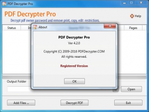 PDF Decrypter Pro 4.2.0 RePack (& Portable) by TryRooM [En]