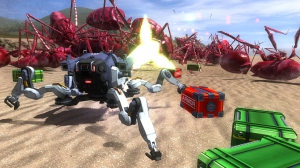 EARTH DEFENSE FORCE 4.1 The Shadow of New Despair | 