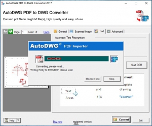 AutoDWG PDF to DWG Converter 3.7 [En]