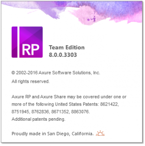 Axure RP Team Edition 8.0.0.3303 [En]