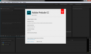Adobe Prelude CC 2015.4.1 5.0.1 (20) RePack by D!akov [Multi/Ru]