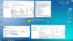 Microsoft Windows 10 Professional vl x86-x64 1607 RU by OVGorskiy 08.2016 2DVD [Ru]