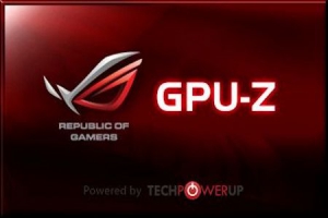 GPU-Z 1.10.0 + ASUS ROG Skin [En]