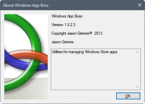 Windows App Boss 1.0.2.3 Beta Portable [En]